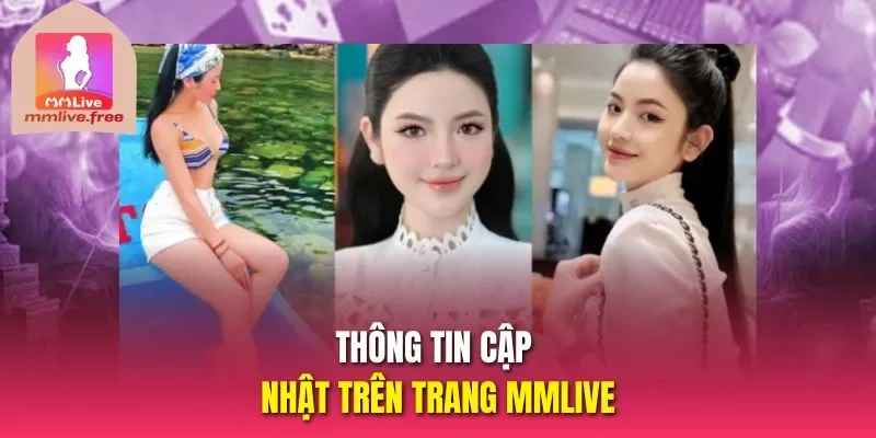 Thông tin cập nhật trên trang MMLIVE